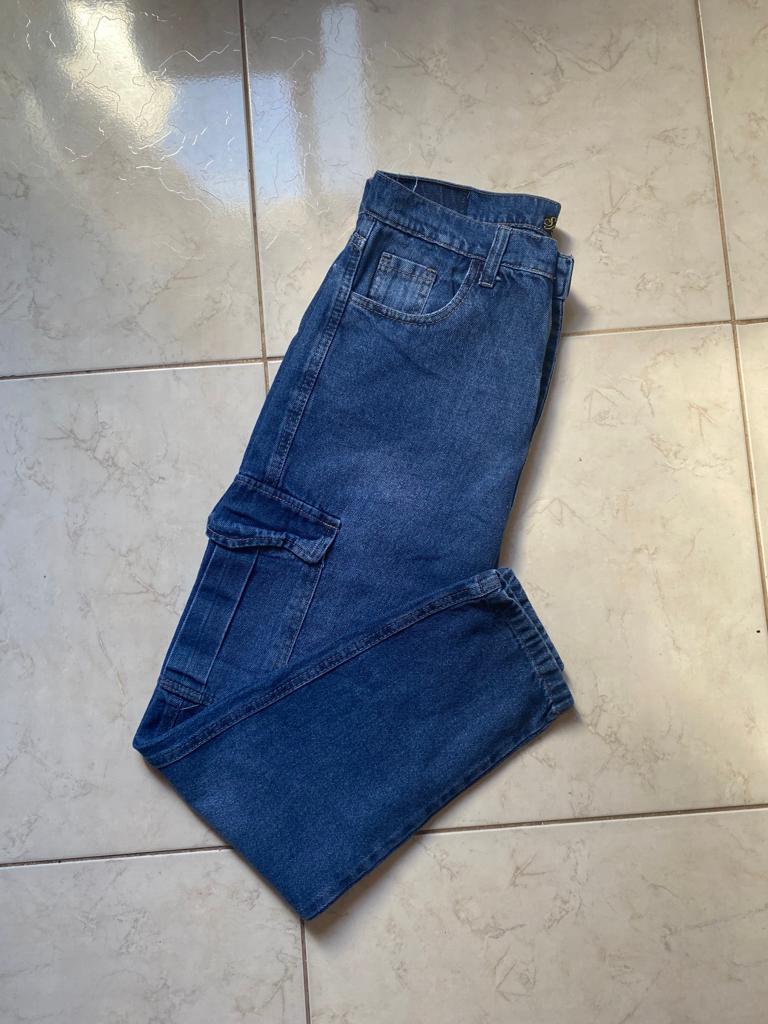 Jeans cargo 3